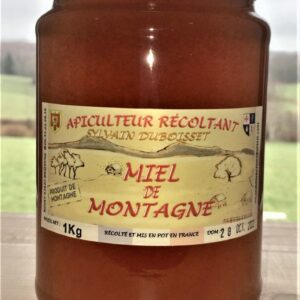 Miel de montagne été 1kg