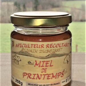 Miel de printemps 250g