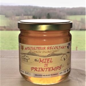 Miel Montagne printemps  500g